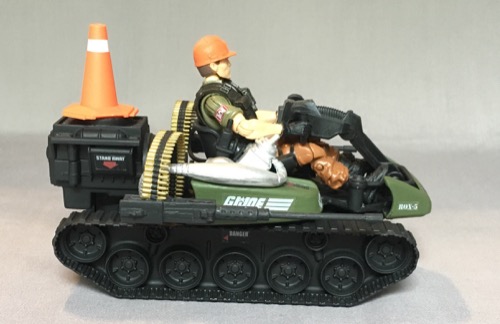 Tollbooth's Tank-Kart